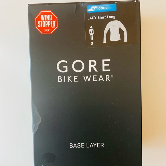 NWT Woman’s Gore Base Bike Shirt - Picture 2 of 10